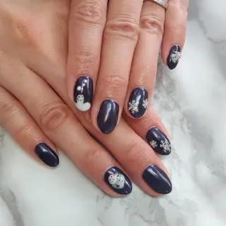 ネイル ジェヌインネイル 河内のネイルデザイン