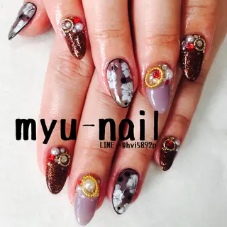 ネイル ホームサロン myu-nailのネイルデザイン