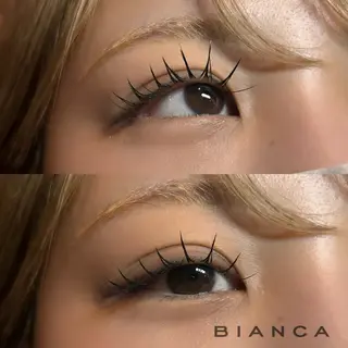 マツエク・マツパ 🌱‬Bianca 大宮店 MAEDAのマツエク・マツパデザイン