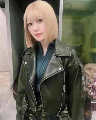 ショート カラー 🧡色落ちまで2度 楽しめる🧡ヨシキのヘアスタイル