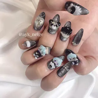 ネイル n'eige nail所属・大谷 綾香のネイルデザイン