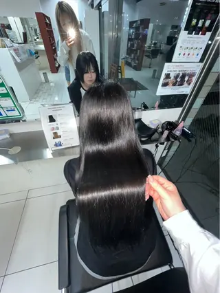 ロング カラー 🌟カラーモデル古淵 🫧HARU🫧のヘアスタイル