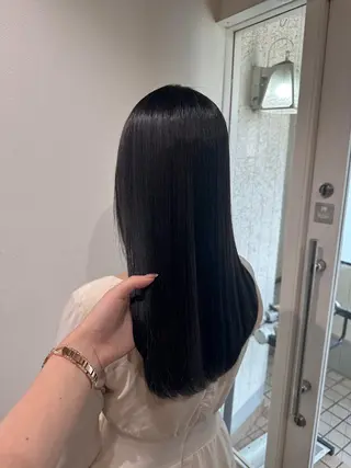 ロング カラー メンズ特化🏹カット パーマ/チヒロ🤍のヘアスタイル