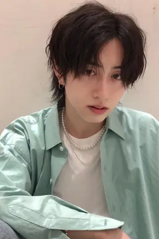 メンズ 💈メンズ💈 池田蒼竜のヘアスタイル