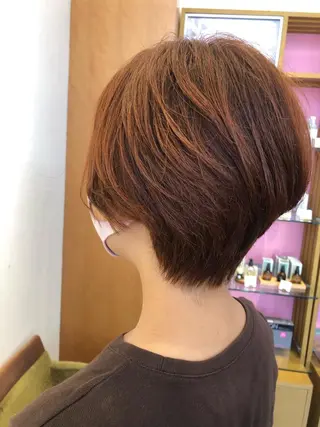 ショート Barber Restのヘアスタイル