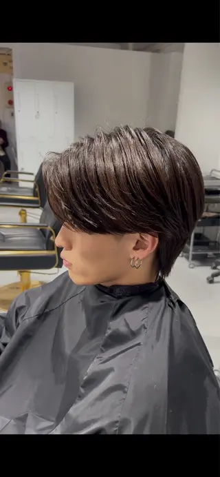 パーマ メンズ 札幌メンズ専門 星雅哉のヘアスタイル