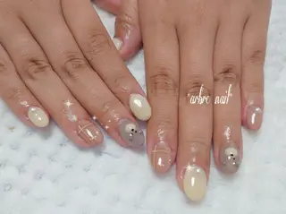 ネイル ＊arbre nail＊.アーブルネイル所属・✯.。 arbre  nail 。✯.のネイルデザイン