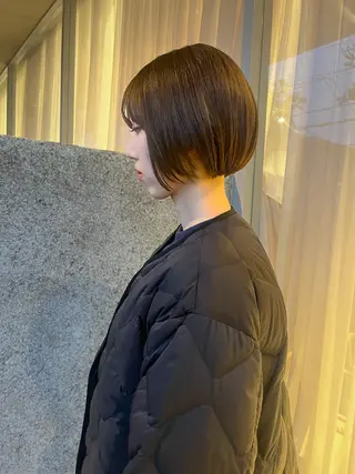 ショート モデル募集/ショート ボブ/コジマショウタのヘアスタイル