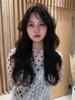 ロング 🩵縮毛矯正・ボブ 岩原朋也🩵のヘアスタイル