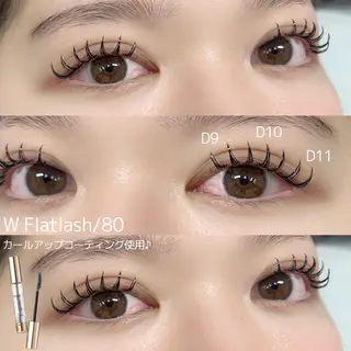 マツエク・マツパ YUKA 💫大阪福島のマツエク・マツパデザイン