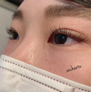 マツエク・マツパ enchante 自由が丘のマツエク・マツパデザイン
