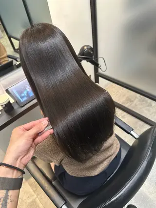 ロング ツヤ髪 ／髪質改善 松岡将太郎のヘアスタイル