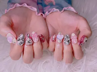 ネイル 長さだし専門店 M2　rikaのネイルデザイン