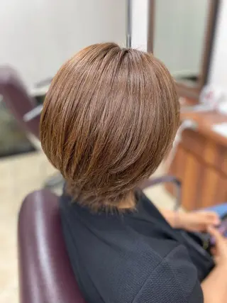ショート HIRAGA MIKIのヘアスタイル
