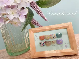ネイル soary nailのネイルデザイン