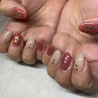 ネイル NORA nail UMEDA MAIのネイルデザイン