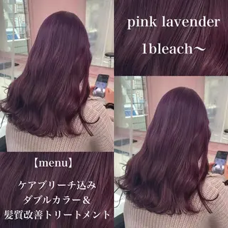ロング カラー パーマ ヘアアレンジ メンズ ブリーチなし透明感 カラー/MISANOのヘアスタイル