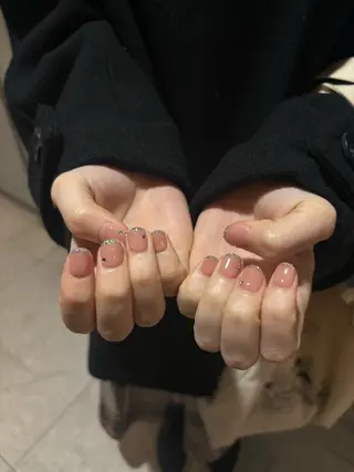 ネイル mano Hanaのネイルデザイン