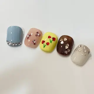 ネイル vico栄 kitagawaのネイルデザイン