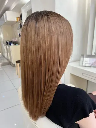 ロング 🫧髪質改善 縮毛矯正特化🫧中西のヘアスタイル