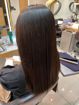 ロング まつぱ/アイブロウ/ Lia中央林間 由喜のマツエク・マツパデザイン