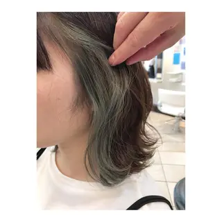 ショート カラー 町田で叶う本物の 髪質改善 鍋谷勇のヘアスタイル