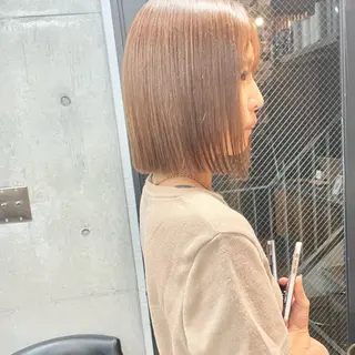 ショート パーマ ショートボブ髪質改善 縮毛矯正のプロ山道潤のヘアスタイル