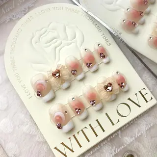 ネイル 純江 HALIのネイルデザイン