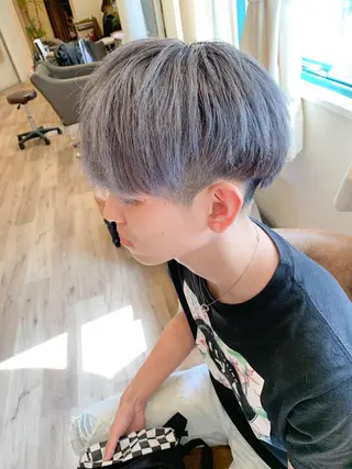 ショート メンズ Lit.豊橋 夏目のヘアスタイル