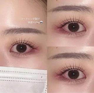 マツエク・マツパ ᴍᴏᴍᴏ 🎀のマツエク・マツパデザイン