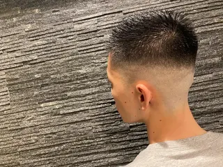 ショート メンズ 浅見 天翔のヘアスタイル