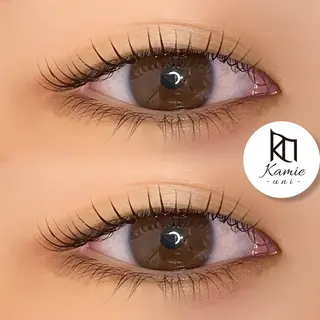 マツエク・マツパ Kamie-uni- 𝐴𝑦𝑎𝑛𝑜のマツエク・マツパデザイン