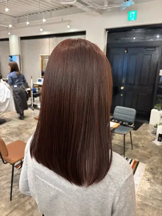 カラー ✨似合わせショート、 ボブ✨豊田拓真のヘアスタイル
