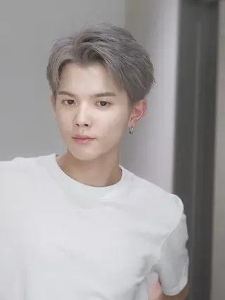 ショート カラー 🫧ボブカットモデル 韓国透明感カラー🫧のヘアスタイル