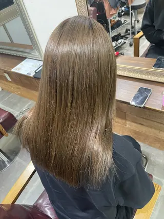 ロング カラー ダブルカラー/ 髪質改善💎安藤のヘアスタイル