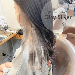 ロング カラー ✨カラー支持No.1 🧸ワキ カナコ🧸のヘアスタイル