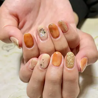 ネイル 堤 花のネイルデザイン