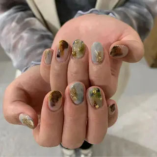 ネイル LETTER_& SAKIのネイルデザイン