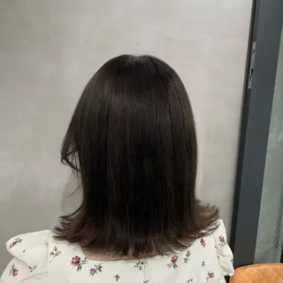 ミディアム メンズ縮毛矯正 ブリーチカラー/まやのヘアスタイル