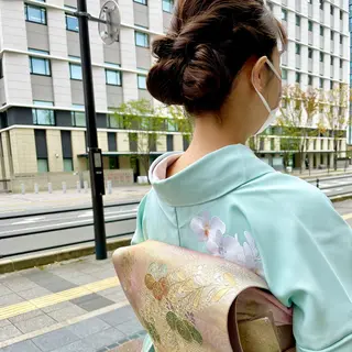 HIQU ROOM 💫yuka.のヘアスタイル