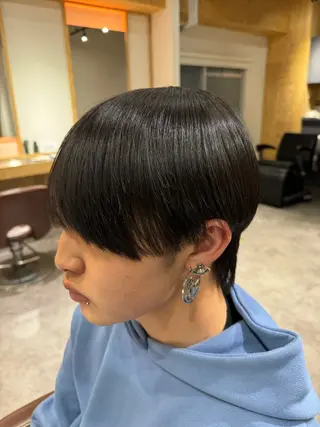 パーマ メンズ 雪音/美髪縮毛矯正 /ニュアンスパーマのヘアスタイル