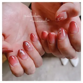 ネイル nailsalon ∞ ﾐｶﾅﾙ ∞のネイルデザイン