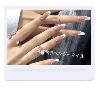 ネイル 日暮里2 lavenderのネイルデザイン