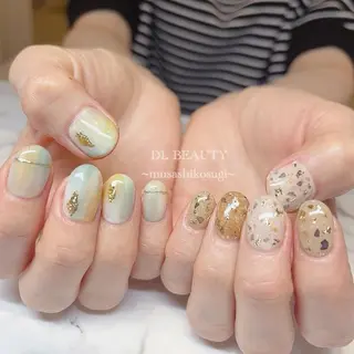 ネイル .. momoko🕊のネイルデザイン
