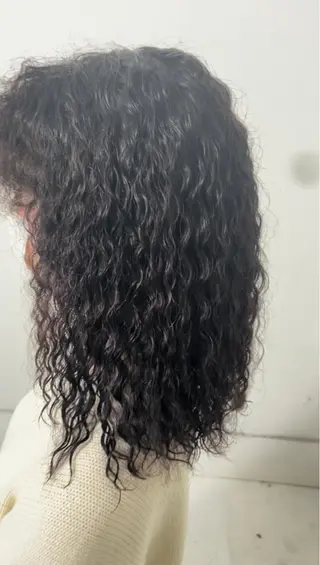 セミロング パーマ 【柏メンズパーマ職人 】店長　KAZUMAのヘアスタイル