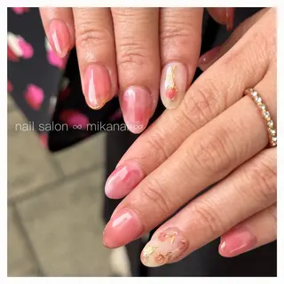 ネイル nail salon  ∞ mikanal ∞所属・nailsalon ∞ ﾐｶﾅﾙ ∞のネイルデザイン