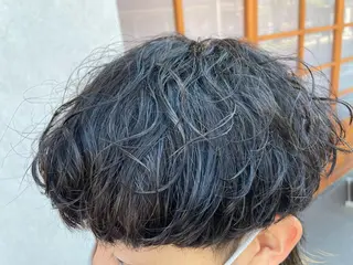 パーマ メンズ 【店長】 草間大輔のヘアスタイル