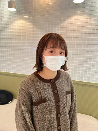 ショート メンズカット /パーマ🍀田畑玖音のヘアスタイル