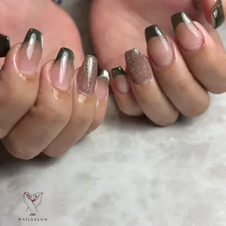 ネイル NAILSALON en+沖縄市美原のネイルデザイン