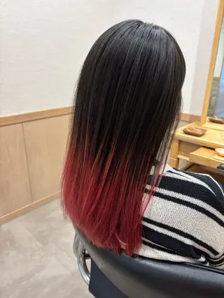 ロング カラー GO TODAY SHAiRE  SALON  名古屋店所属・miho 🌼🌼🌼のヘアスタイル